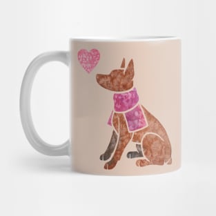 Miniature Pinscher (docked) Mug